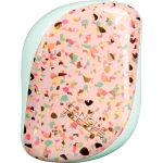 Tangle Teezer Compact Styler Hair Brush, Terrazo Effect - تانجل تيزر