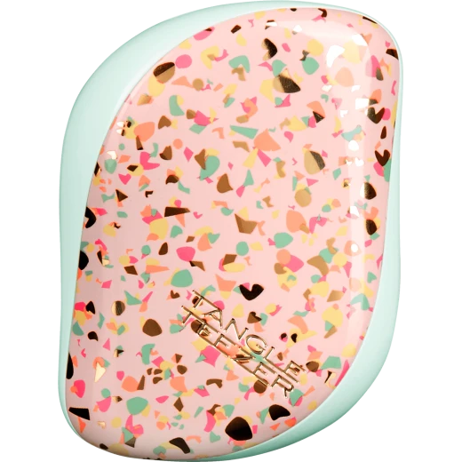 Tangle Teezer Compact Styler Hair Brush, Terrazo Effect Tangle Teezer Compact Styler Hair Brush, Terrazo Effect