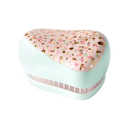 Tangle Teezer Compact Styler Hair Brush, Terrazo Effect - تانجل تيزر - Image 2