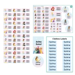 Tob3a School Package, Disney Princesses - طبعة