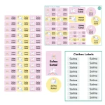 Tob3a School Package, Unicorn - طبعة