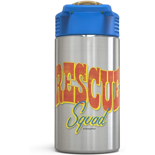 Zak Designs Toy Story 4 Buzz & Woody Stainless Steel Water Bottle,15.5 ounce - زاك ديزاينز - Image 4