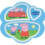 زاك ديزاينز PeppaPig مقسمة من 3 أقسام - زاك ديزاينز