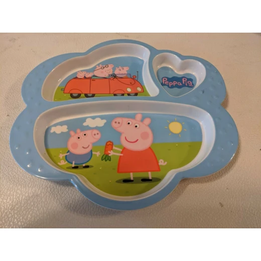 زاك ديزاينز PeppaPig مقسمة من 3 أقسام - زاك ديزاينز - Image 2
