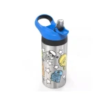 Zak Designs Star Wars Stainless Steel Water Bottle, 19.5oz - زاك ديزاينز