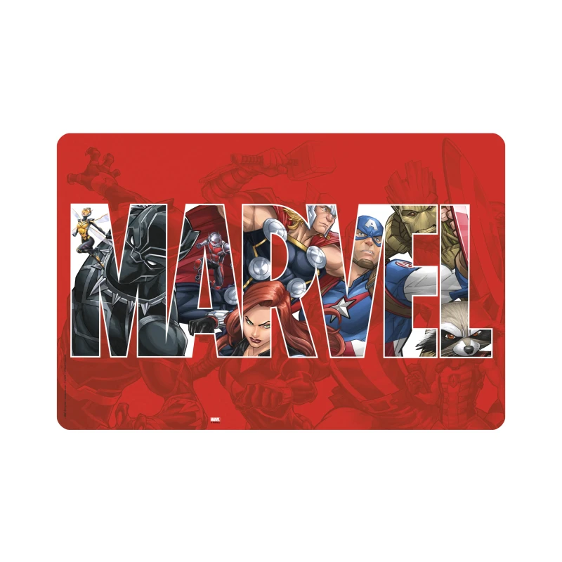 Zak! Designs Marvel Avengers Kid's Placemat - Zak Designs