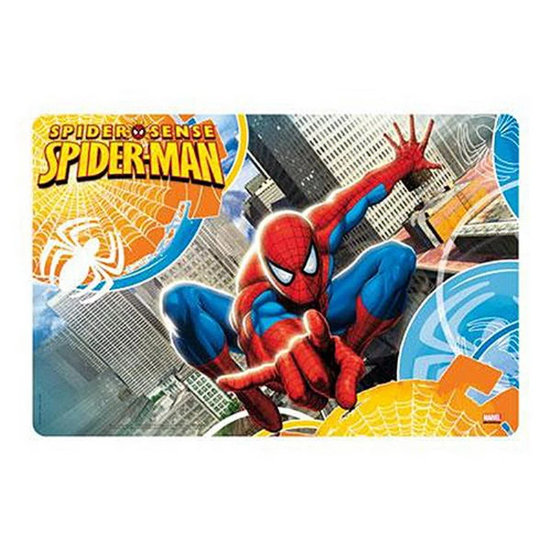 Zak! Designs Spiderman Kid's Placemat - زاك ديزاينز
