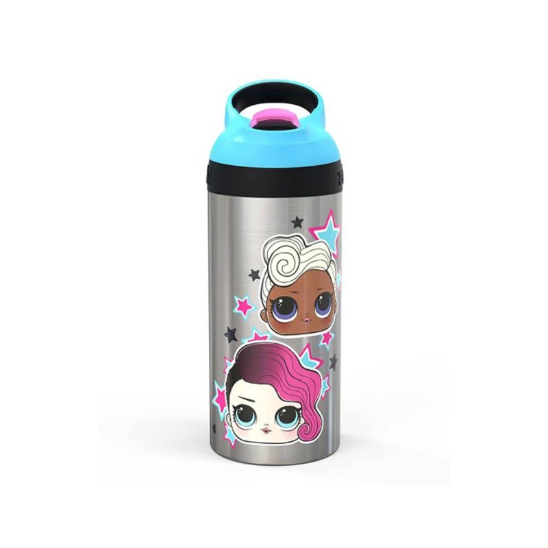 Zak Design LOL Surprise SS Single Wall Atlantic Bottle, 19.5oz - زاك ديزاينز