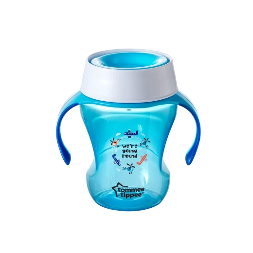 Tommee Tippee Trainer 360 Cup, 230 ml - Blue - تومي تيبي - Image 3