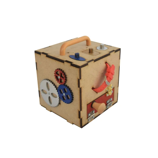 Mini Me Skills Busy Box Toddler Learning Activity Sensory Box Mini Me Skills Busy Box Toddler Learning Activity Sensory Box