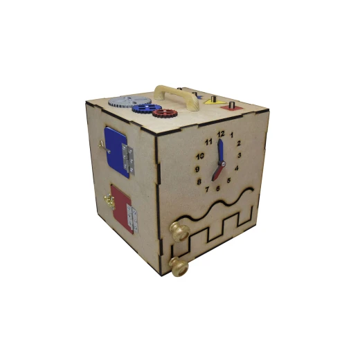 Mini Me Skills Busy Box Toddler Learning Activity Box Mini Me Skills Busy Box Toddler Learning Activity Box
