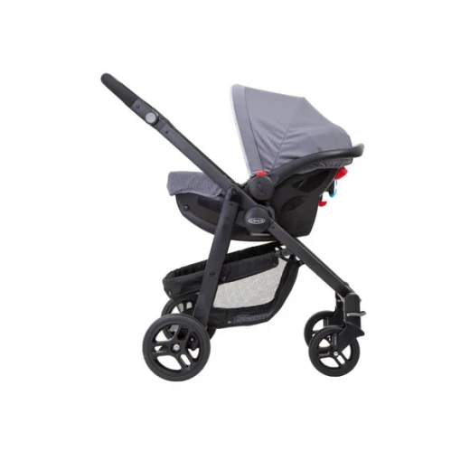 Graco Evo Travel System, اسود Party - جراكو - Image 2