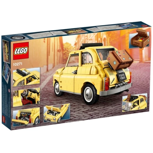 LEGO Creator: Fiat 500 Car - ليجو - Image 3