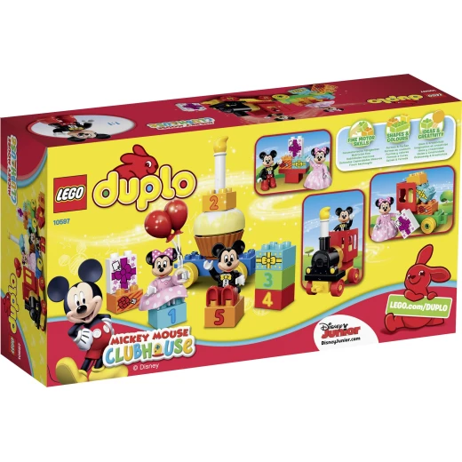 DUPLO Mickey & Minnie Birthday Party - ليجو - Image 3