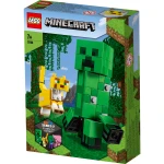 LEGO Mineecraft BigFig Creeper and Ocelot - ليجو
