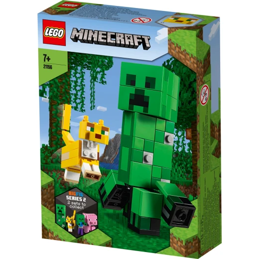 LEGO Mineecraft BigFig Creeper and Ocelot LEGO Mineecraft BigFig Creeper and Ocelot
