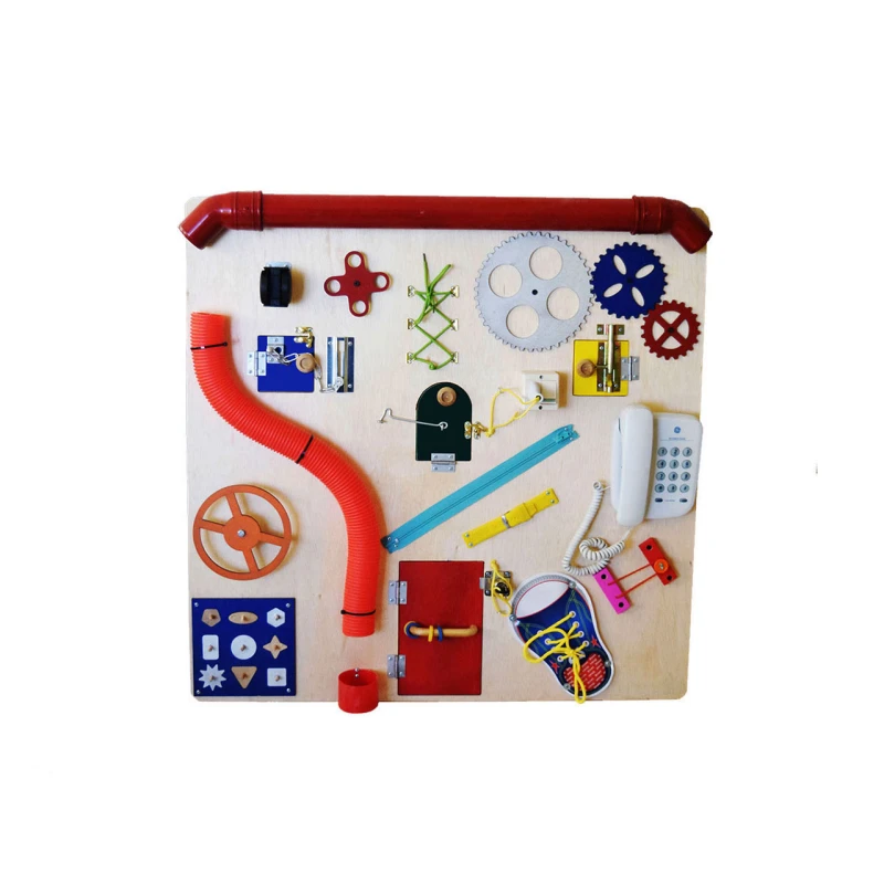 Mini Me Skills Busy Board with Stand - ميني مي سكيلز