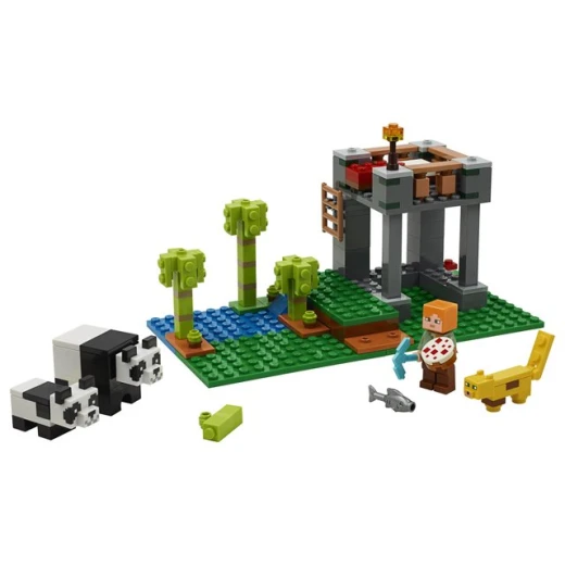 LEGO Minecraft The Panda Nursery - ليجو - Image 3