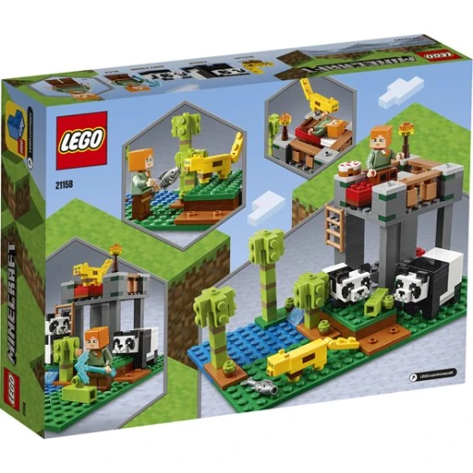 LEGO Minecraft The Panda Nursery - ليجو - Image 2