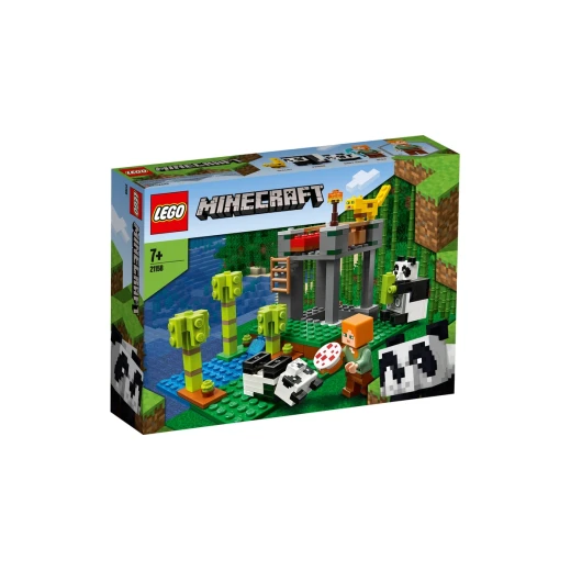 LEGO Minecraft The Panda Nursery LEGO Minecraft The Panda Nursery
