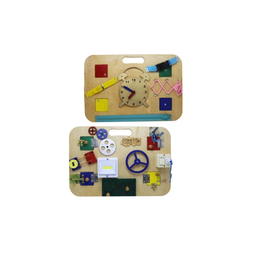 Mini Me Skills Double-side Busy Board Mini Me Skills Double-side Busy Board