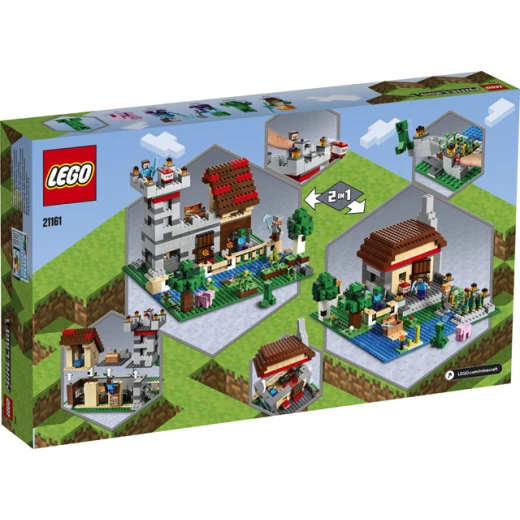 LEGO Minecraft: The Crafting Box 3.0 - ليجو - Image 3