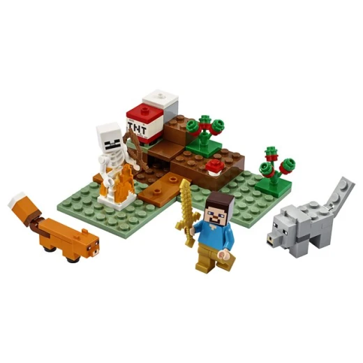 LEGO Minecraft The Taiga Adventure - ليجو - Image 2