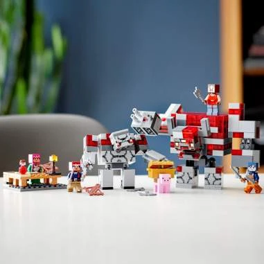 LEGO Minecraft: The Redstone Battle - ليجو - Image 3