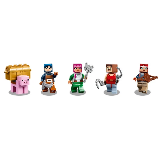 LEGO Minecraft: The Redstone Battle - ليجو - Image 2
