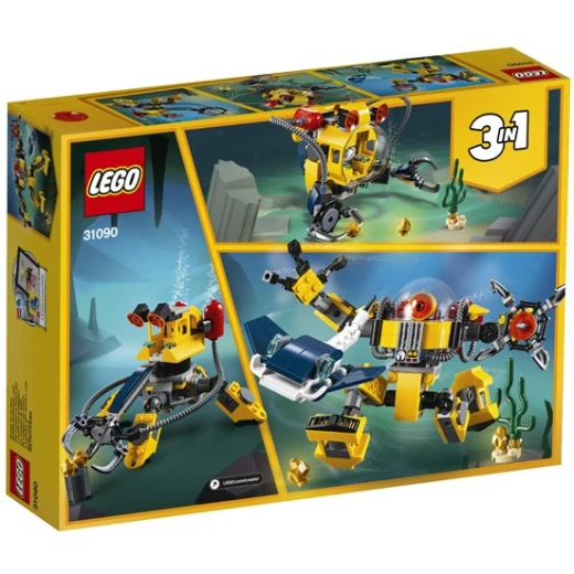 LEGO Creator Underwater Robot - ليجو - Image 5