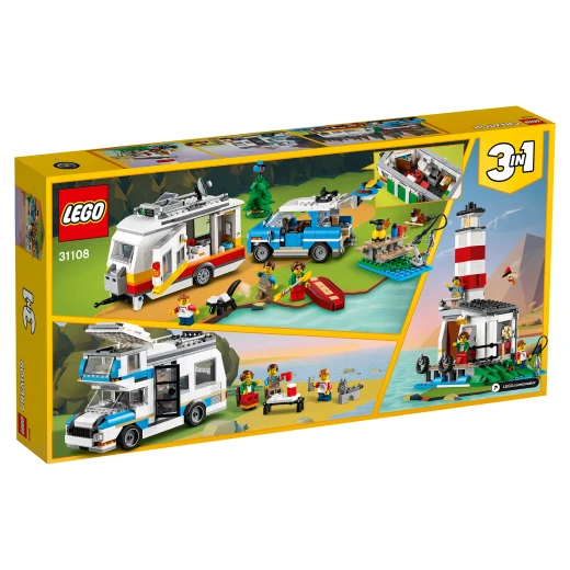 LEGO Holiday Caravan Trailer - ليجو - Image 2