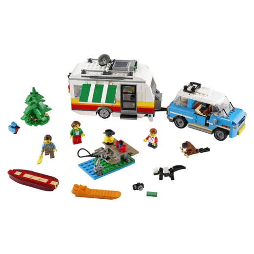 LEGO Holiday Caravan Trailer - ليجو - Image 3