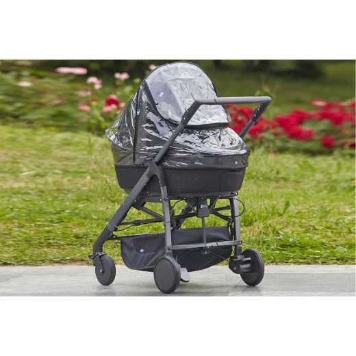 Chicco Rain Cover For Carry Cot - تشيكو - Image 2