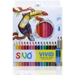 SiVO Vivid Colour Pencils Box Set of 36