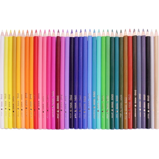 SiVO Vivid Colour Pencils Box Set of 36 - Image 5