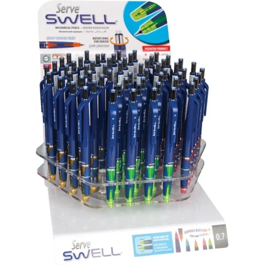 Serve swell mechanical pencil 0.5, lead pencil 0.5 - Image 2