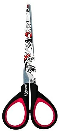 Maped Scissors Tatoo Teen, Round, Length: 160 mm