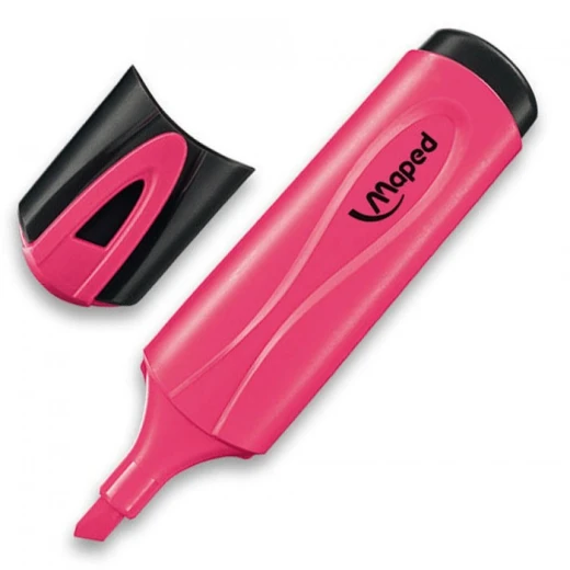 Maped Fluo Peps Highlighter, pink - Maped - Image 2