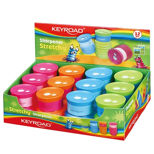 Keyroad Stretchy Fence Sharpener, blue - كيرود - Image 2