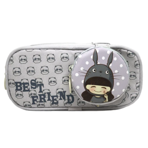 Best friend Large case with little Accessory Pouch, Grey Best friend Large case with little Accessory Pouch, Grey