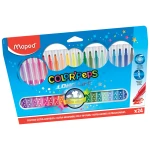 Maped Colour Peps Felt Tips Pen (Long Life) Pack of 24 - مابد