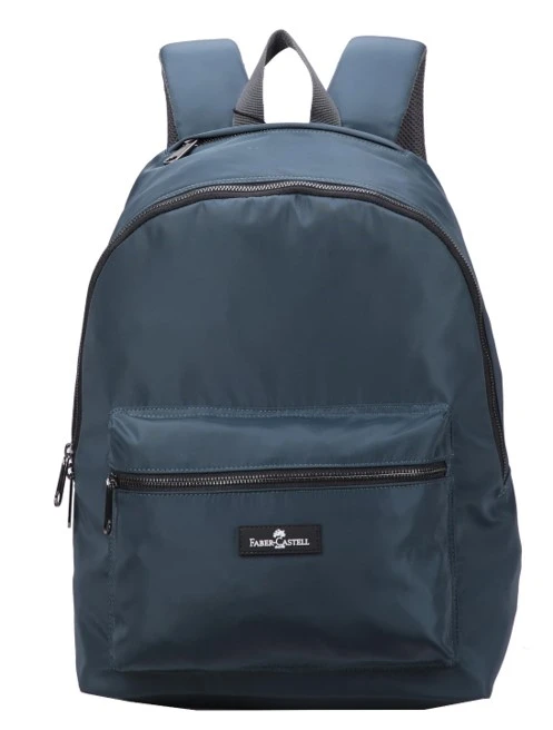 Faber-Castell Energetic Bag 1 Compt Petrol Petrol, Blue - فابر كاستل