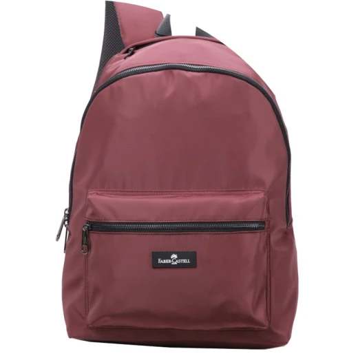 Faber-Castell Energetic Bag 1 Compt Petrol, Burgundy Faber-Castell Energetic Bag 1 Compt Petrol, Burgundy