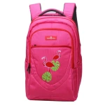FaberCastell Weekend Bag 3 Compt Backpack, Pink &Flamingo - فابر كاستل
