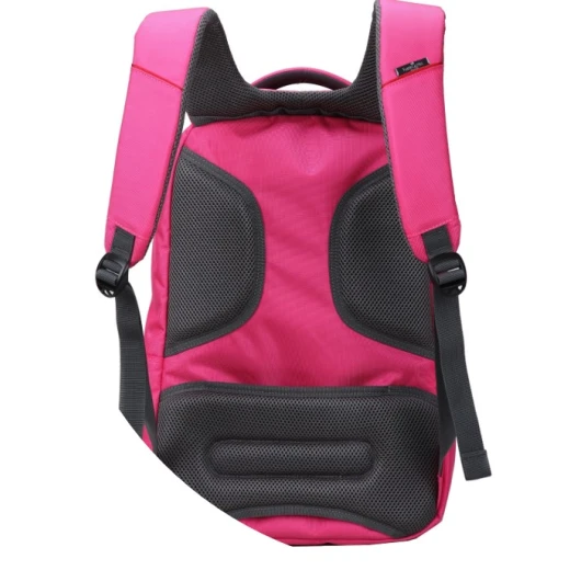 FaberCastell Weekend Bag 3 Compt Backpack, Pink &Flamingo - فابر كاستل - Image 4