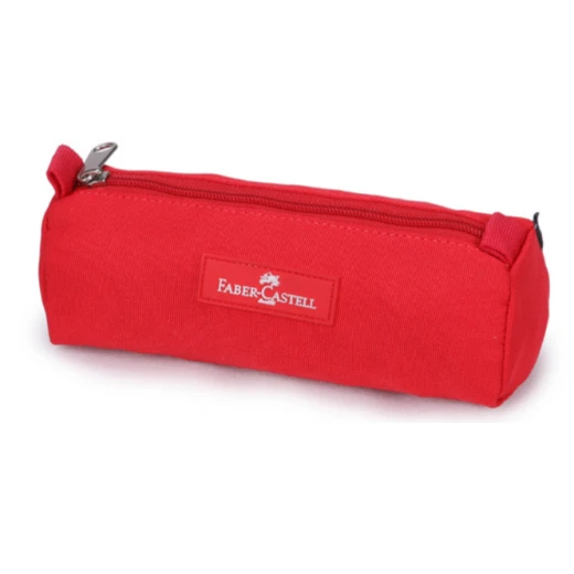 Faber Castell Small Pencil Case 1-Compartment, Red& Pink Ice Cream Faber Castell Small Pencil Case 1-Compartment, Red& Pink Ice Cream