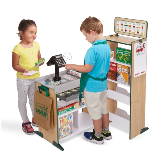 Melissa & Doug Fresh Mart Grocery Store Multi-colors - ميليسا اند دوج - Image 2