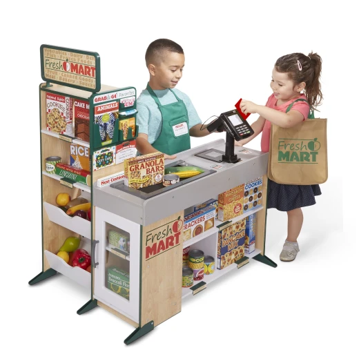 Melissa & Doug Fresh Mart Grocery Store Multi-colors - ميليسا اند دوج - Image 3