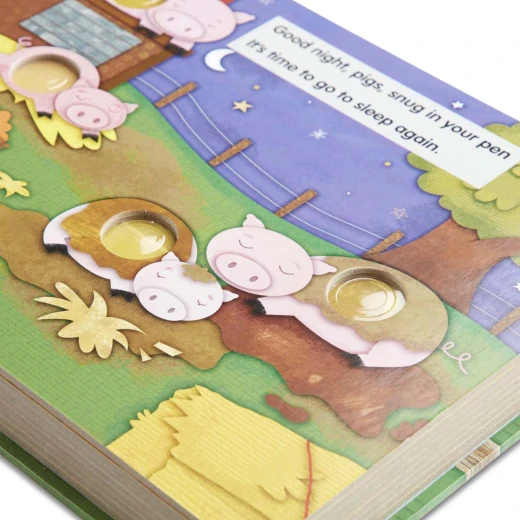 كتاب اللوح التفاعلي للتعرف على الحيوانات و اصواتهم - ميليسا اند دوج - Image 6