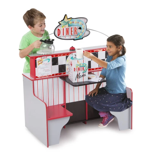 Melissa & Doug Star Diner Restaurant - ميليسا اند دوج - Image 11